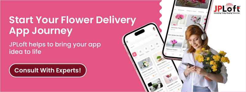 Start Your Flower Delivery App Journey